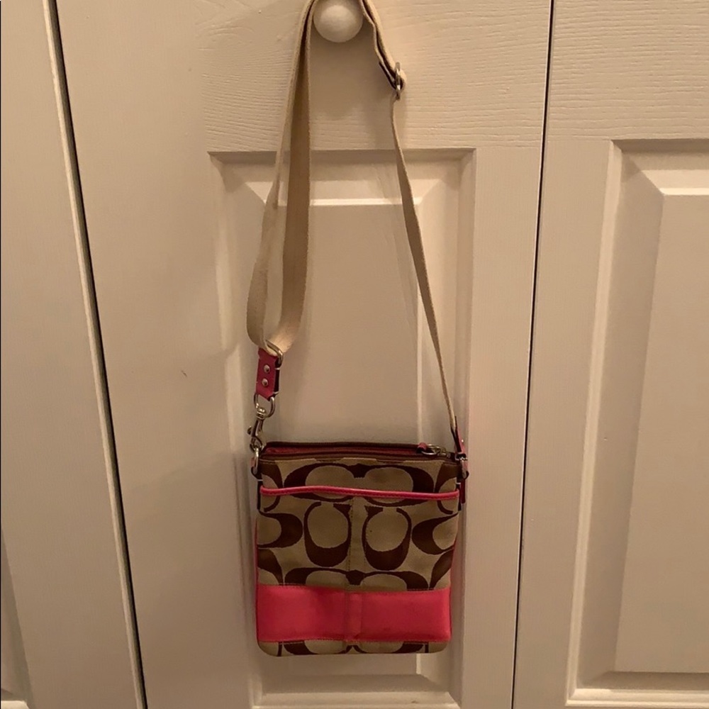 Pink COACH hipster
